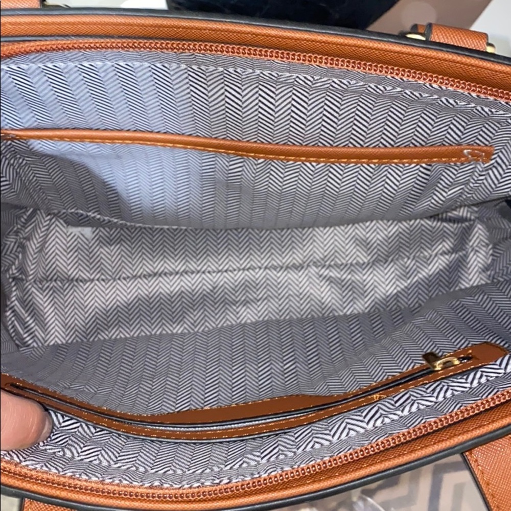 Rust Orange Purse - Picture 2 of 2